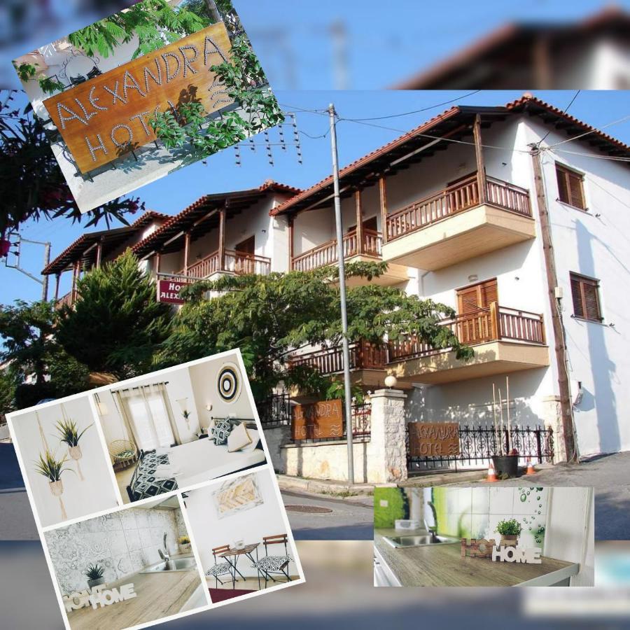 亚历山德拉公寓式酒店 依诺罗达 外观 照片